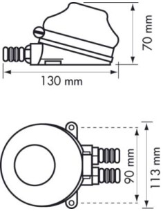 Plastimo Mini Voetpomp | Shipsworld 2