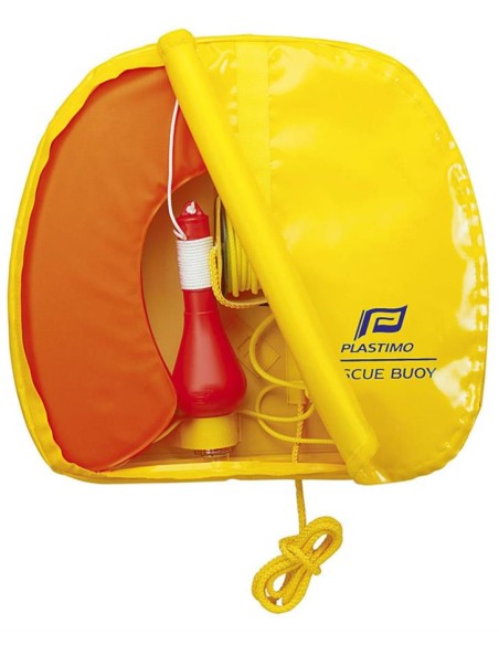 Plastimo Rescue Buoy Hoefijzerboei Oranje | Shipsworld