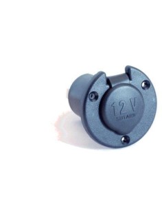 Plastimo 12V 16A Opbouw Contactdoos Zwart | Shipsworld