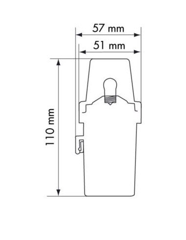 Plastimo Compact Navigatielicht Groen SB | Shipsworld