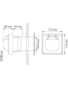 Plastimo Mini-Contest AdvanSea Kompas Zwart | Shipsworld 2