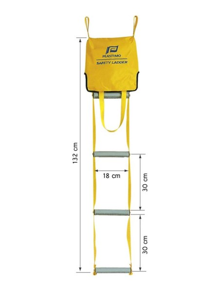 Plastimo Touwladder 5 Treden | Shipsworld
