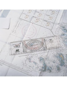 Plastimo Cras Navigatie Plotter | Shipsworld
