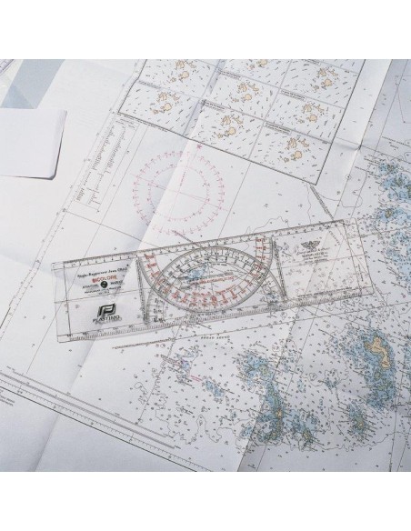 Plastimo Cras Navigatie Plotter | Shipsworld