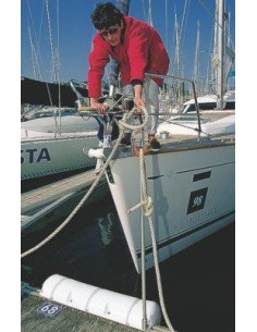 Landvastpaal RVS 111 cm