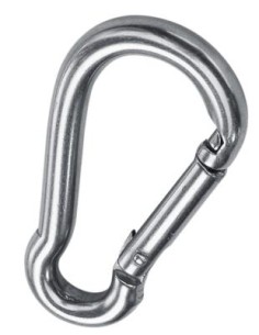 Plastimo Karabijnhaak RVS 316 5 mm | Shipsworld