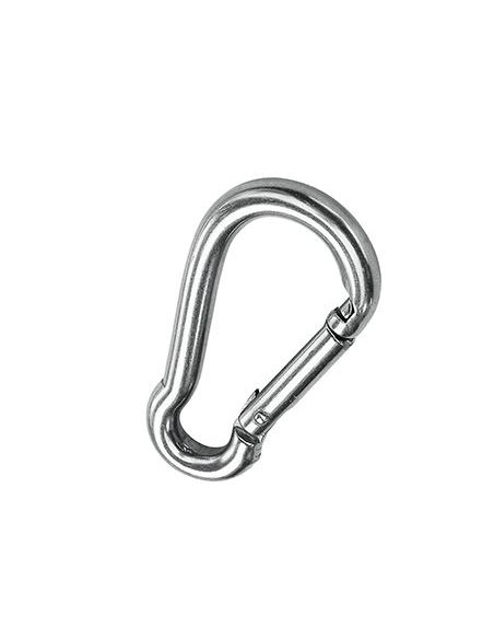 Plastimo Karabijnhaak RVS 316 7 mm | Shipsworld