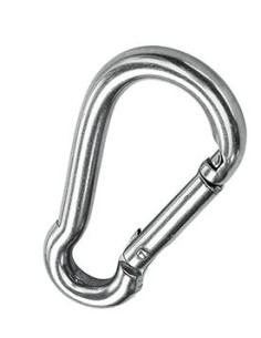 Plastimo Karabijnhaak RVS 316 8 mm | Shipsworld