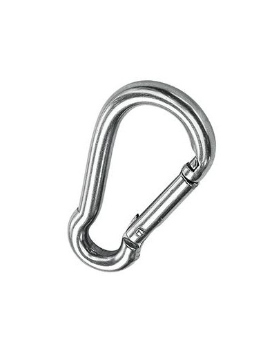 Plastimo Karabijnhaak RVS 316 8 mm | Shipsworld