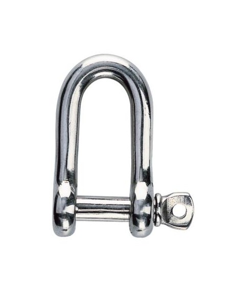 Plastimo D-sluiting RVS 4 mm (2 stuks) | Shipsworld