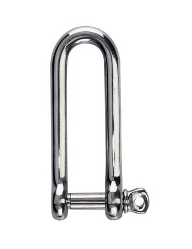 Plastimo D-sluiting lang RVS 5 mm (2) | Shipsworld