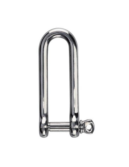 Plastimo D-sluiting lang RVS 5 mm (2) | Shipsworld