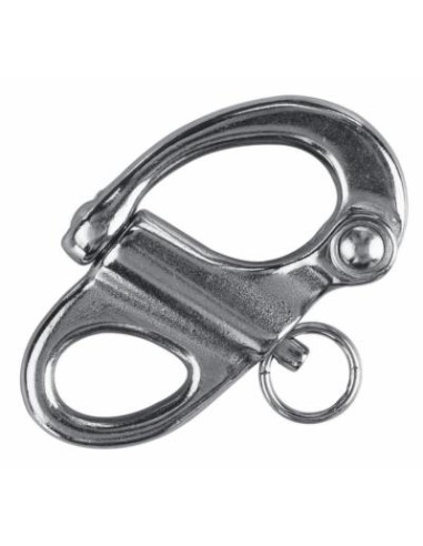 Plastimo RVS Snapsluiting met Oog 70 mm | Shipsworld