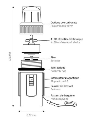 Plastimo Waterdicht LED Flitslicht | Shipsworld