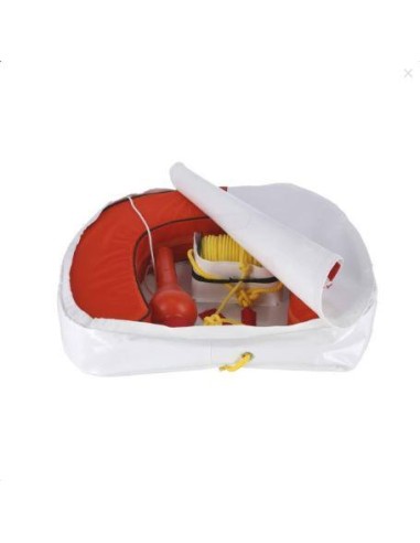 Plastimo Rescue Buoy Oranje met Licht | Shipsworld