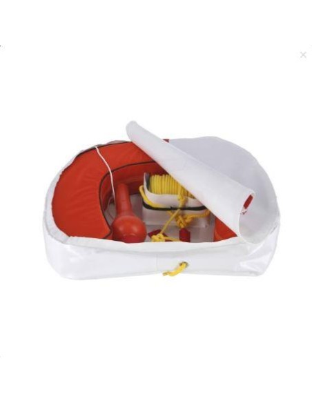 Plastimo Rescue Buoy Oranje met Licht | Shipsworld