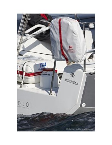 Plastimo Rescue Buoy Oranje met Licht | Shipsworld