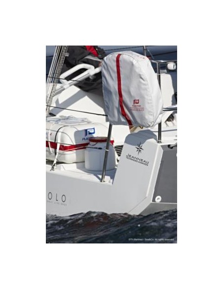 Plastimo Rescue Buoy Oranje met Licht | Shipsworld