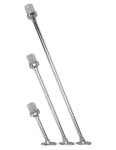Plastimo Navigatielicht Wit op RVS Stang 91,4 cm | Shipsworld