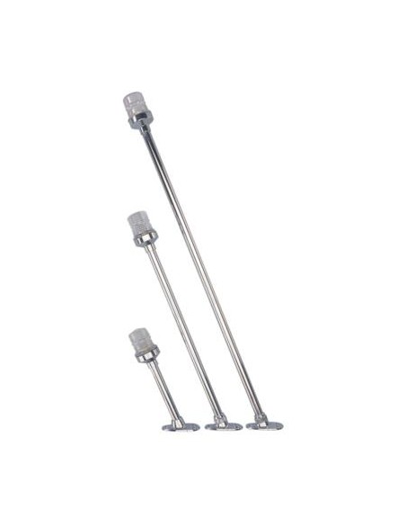 Plastimo Navigatielicht Wit op RVS Stang 91,4 cm | Shipsworld