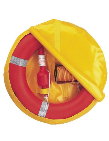 Plastimo Rescue Ring Reddingsboei Oranje/Geel | Shipsworld