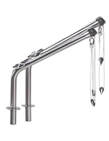 Plastimo Draaibare Davits 316 RVS 100 kg | Shipsworld