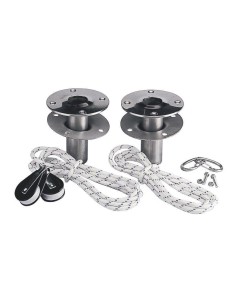 Plastimo Draaibare Davits 316 RVS 100 kg | Shipsworld 2