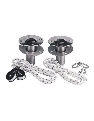 Plastimo Draaibare Davits 316 RVS 100 kg | Shipsworld