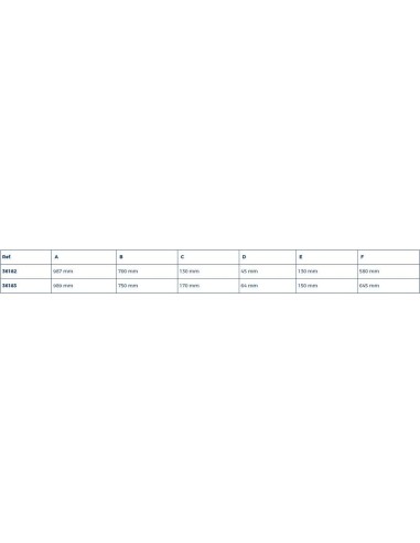 Plastimo Draaibare Davits 316 RVS 100 kg | Shipsworld