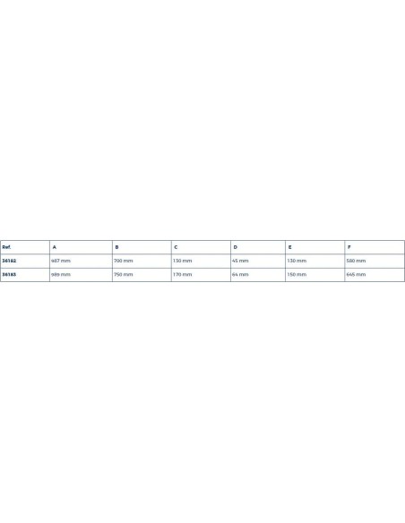Plastimo Draaibare Davits 316 RVS 100 kg | Shipsworld