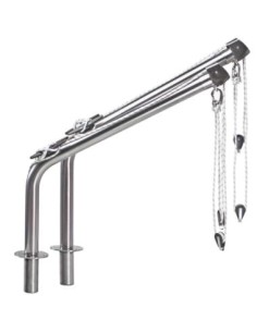 Plastimo Draaibare Davits 316 RVS 160kg | Shipsworld