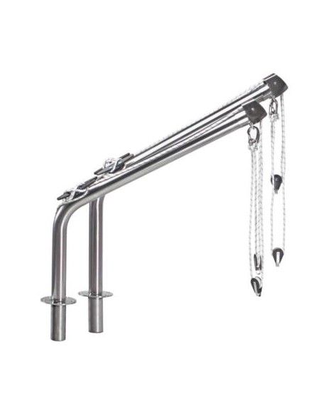 Plastimo Draaibare Davits 316 RVS 160kg | Shipsworld