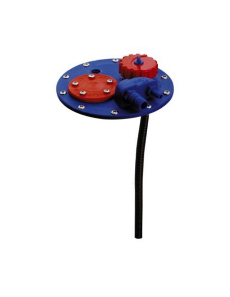 Plastimo Beluchtings dop brandstoftank rood | Shipsworld