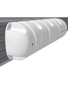 Plastimo Steigerbumper Ø25x90 cm Wit | Shipsworld