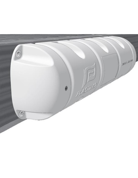Plastimo Steigerbumper Ø25x90 cm Wit | Shipsworld