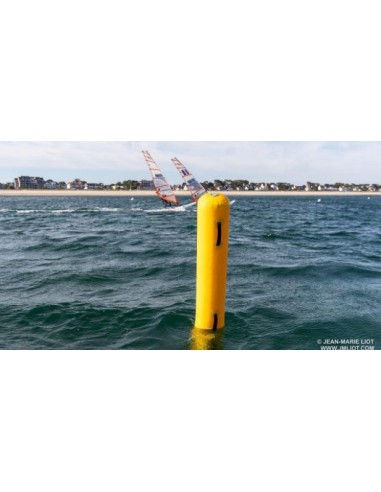 Plastimo Wedstrijdboei Geel 188 cm | Shipsworld