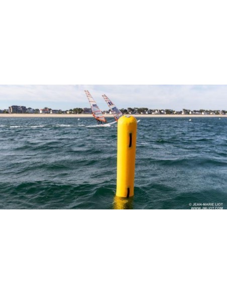Plastimo Wedstrijdboei Geel 188 cm | Shipsworld