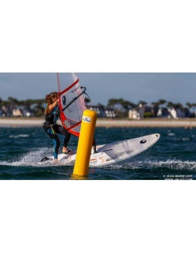 Plastimo Wedstrijdboei Geel 188 cm | Shipsworld