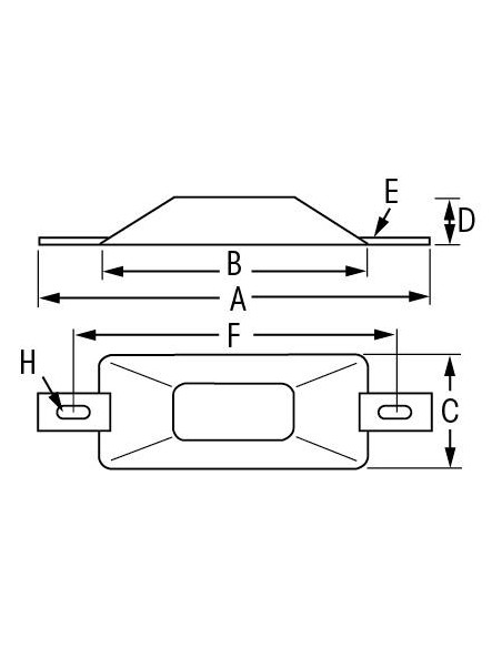 Plastimo Zinken Anode 0.5 kg Opschroefbaar | Shipsworld