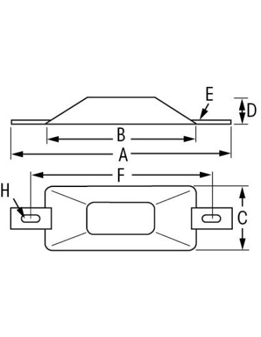 Plastimo Zink Anode 2.2 kg Opschroefbaar | Shipsworld