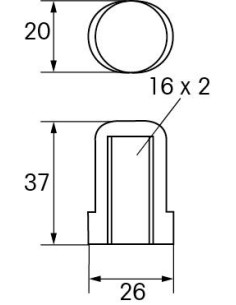 Plastimo Dopmoer Anode Zink Ø22-25 mm Renault | Shipsworld 2