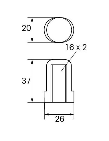 Plastimo Dopmoer Anode Zink Ø22-25 mm Renault | Shipsworld