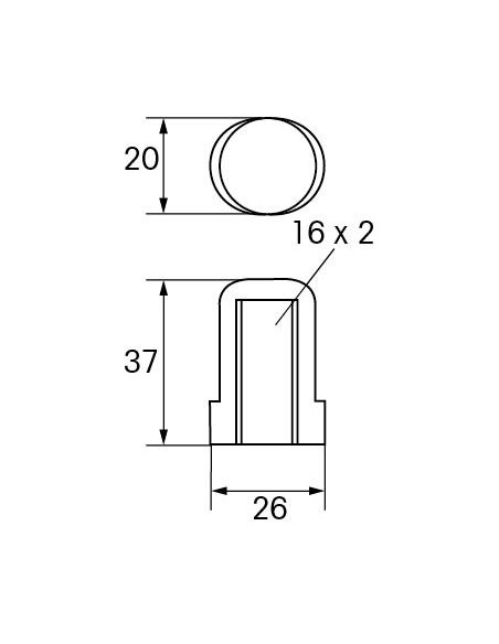Plastimo Dopmoer Anode Zink Ø22-25 mm Renault | Shipsworld