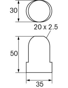 Plastimo Zink Dopmoer Anode 28-34mm Renault | Shipsworld 2