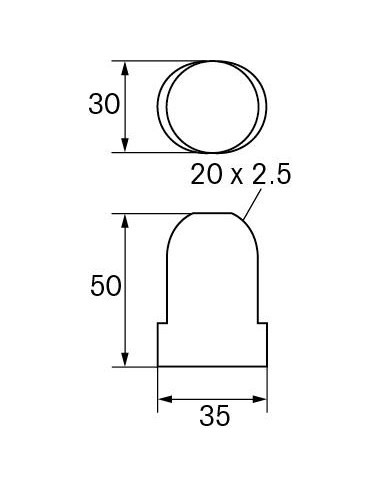 Plastimo Zink Dopmoer Anode 28-34mm Renault | Shipsworld