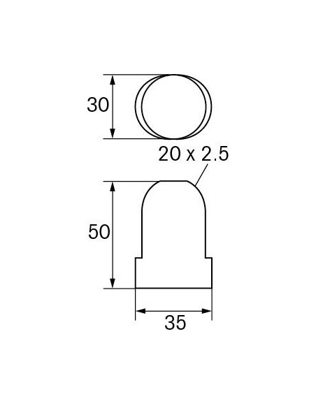 Plastimo Zink Dopmoer Anode 28-34mm Renault | Shipsworld