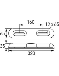 Verstelbare Zinken Anode 2.4 kg | Shipsworld 2