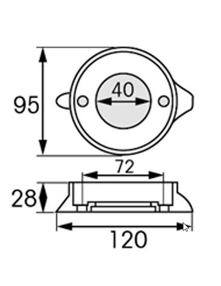 Plastimo Motor Anode Volvo Drive Leg Collar 120S | Shipsworld