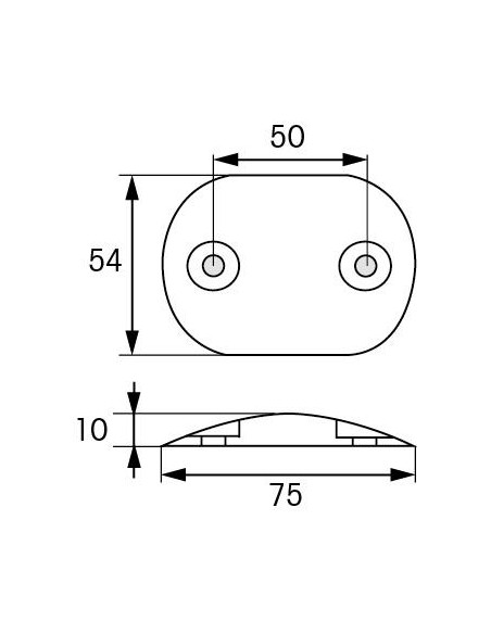 Plastimo Motor Anode Roerblad Plaat Renault | Shipsworld