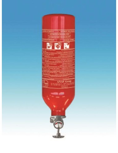Plastimo Automatische Poederblusser 1 kg ABC | Shipsworld